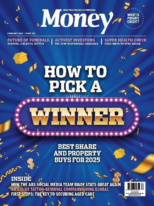 Title details for Money Magazine by Rainmaker Information Pty Limited - Available